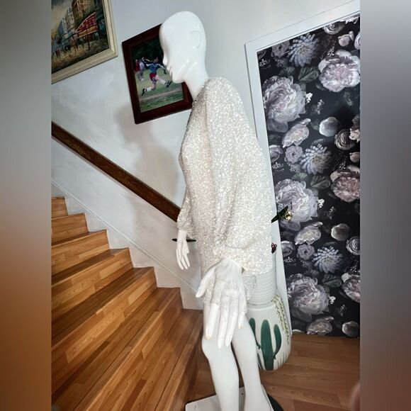 New BHLDN Goldie Dress - Ivory - Picture 12 of 14